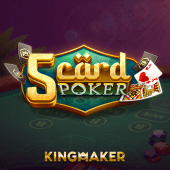 5 Card Poker slot games cards icon