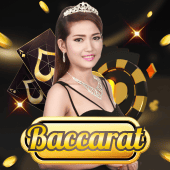 Baccarat slot games casino icon
