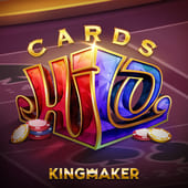 Cards Hi Lo slot games casino icon