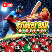 Cricket Ball Roulette slot games link icon