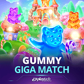 Gummy Giga Match slot games download icon