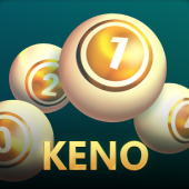 Keno slot games apk icon